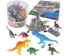 Figūrėlė ToiToys Rinkinys figurek dinozaurów