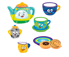Pronice ARBATOS TAIPYMO RINKINYS COSMOS COOKIES CUP LITTLE ARTIST