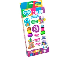 Plastilinas Lovin Color Dough ETC41184, įvairių spalvų