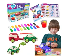Pronice Plastilinas Lovin Real Cars ETC41191