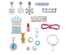 Pronice Rinkinys savo Frozen papuošalų kūrimui, 180 elementų
