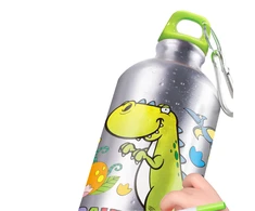 „ProNice“ kūrybinis vandens butelis, skirtas piešti „Dino Diamond 5D“ iškarpų albumą