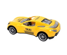 Siku TAKSI AUTOMOBILIS SPORTINIS AUTOMOBILIS TAKSI GELTONOS SPALVOS ŽAISLAI VAIKAMS