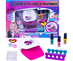 1002365 NAGU STILIAVIMO STUDIJA SU NAGU LAKO IR NORIMPEX DŽIOVINTUKU