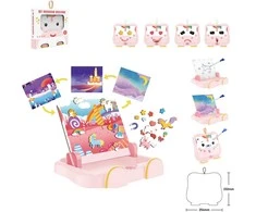Trifox Magnetinis lenta Unicorn