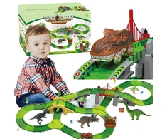 Lean Toys Dinozaurų takas