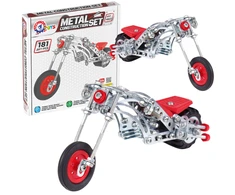 Technok konstruktorius metalinis Motociklas