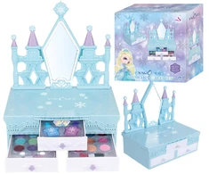 „ProNice XXL“ NAGŲ KOSMETIKOS DĖŽUTĖ MAKIAŽAS MAKIAŽAS RINKINYS PRINCESS CASTLE