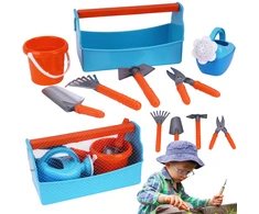 Technok sodininko rinkinys su įrankių dėže 30 cm