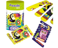 Dėlionė Roter Kafer Puzzle lazdelės. Ptaki