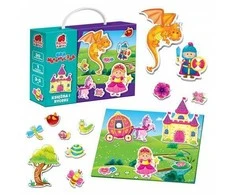 Roter Kafer Princesė ir riteris magnetinis žaidimas