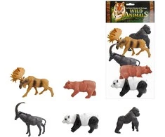Trifox ZWIERZĘTA ZOO 5 SZTUK