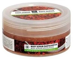 Body Farm Bodyfarm kūno šveitiklis su sandalmedžiu 200 ml