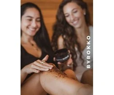 BYROKKO Coffee Scrub kūno šveitiklis 210 ml