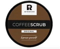 Byrokko Coffee Scrub kūno šveitiklis 210 ml