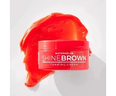 Byrokko Shine Brown Watermelon Tanning Kreminis Sun Losjonas kūnui