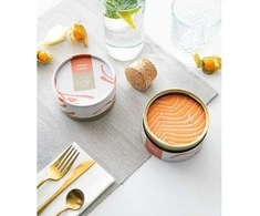 Candlecan Apelsinų Lašišos žvakė 280 g