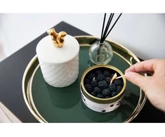 Candlecan Gervuogė-Cinamonas žvakė 280 g