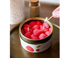Candlecan Prinokusių Braškių žvakė 280 g