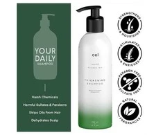 CEL Microstem tankinantis plaukų šampūnas 235 ml