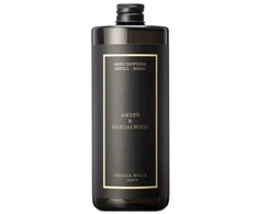Cereria Molla 1899 Cereria Mollá Amber &amp; Sandalwood namų kvapo papildymas 500 ml