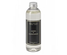 Cereria Molla 1899 Cereria Mollá Amber &amp; Sandalwood namų kvapo papildymas 200 ml