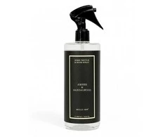 Cereria Mollá Home spray juodas Amber &amp; Sandalwood (Home Textile &amp; Room Purškiklis), 500 ml