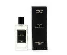 Cereria Molla 1899 Cereria Mollá Amber &amp; Sandalwood purškiklis ir kūno dulksna 100 ml