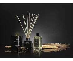 Cereria Molla 1899 Cereria Mollá Amber &amp; Sandalwood namų kvapas su lazdelėmis 100 ml