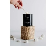 Cereria Molla Świeca PremiumBasil and Mandarín 230g