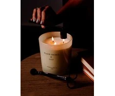 Cereria Molla 1899 Cereria Molla Juodas Orchid &amp; Lily žvakė 600 g