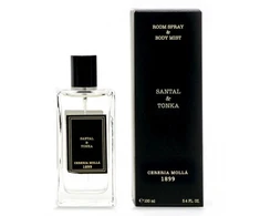 Cereria Molla 1899 Cereria Mollá Santal &amp; Tonka purškiklis ir kūno dulksna 100 ml