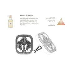 Chiara Firenze Bianco Di Bacco automobilio kvapas