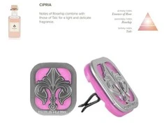 Chiara Firenze Cipria automobilio kvapo papildymas