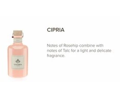 Chiara Firenze Cipria Colorata namų kvapas 500 ml