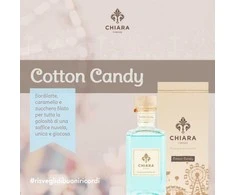 Chiara Firenze Cotton Candy namų kvapas 100 ml