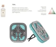 Chiara Firenze Teal automobilio kvapas