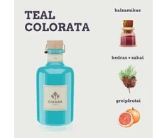 Chiara Firenze Teal Colorata namų kvapas 500 ml