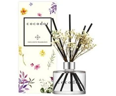 Drėkintuvas Cocodor Baltas Musk gėlių difuzorius 200 ml