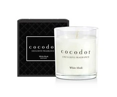 Cocodor Baltas Musk žvakė 140 g