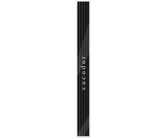 Cocodor Juodos nendrių lazdelės namų kvapams 20 cm 5 vnt