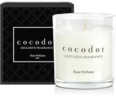 Cocodor Rose Perfume žvakė 140 g