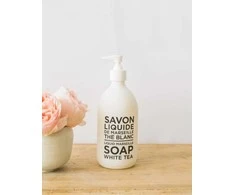 Compagnie De Provence CDP Baltas Tea skystas muilas 495 ml