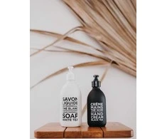 Compagnie De Provence CDP Baltas Tea skystas Marselio muilas 495 ml