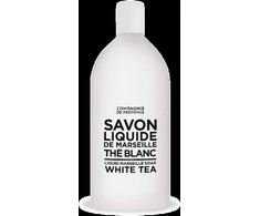 Compagnie De Provence CDP Baltas Tea skysto muilo papildymas 1 l