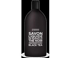 Compagnie De Provence CDP Juodas Tea skysto muilo papildymas 1 l