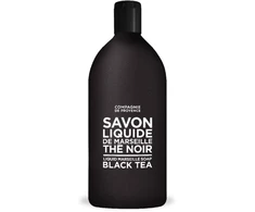 Compagnie De Provence CDP Juodas Tea skysto Marselio muilo papildymas 1 l