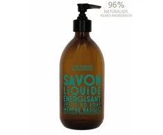 Compagnie De Provence Marseille Liquid Soap Mint Basil skystas muilas, 495 ml