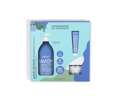 Compagnie de Provence Velvet Seaweed kūno ir veido priežiūros rinkinys
