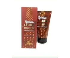Dick Johnson Golden Shower plaukų ir kūno prausiklis 150 ml